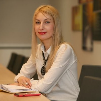 Liudmyla Ishkova